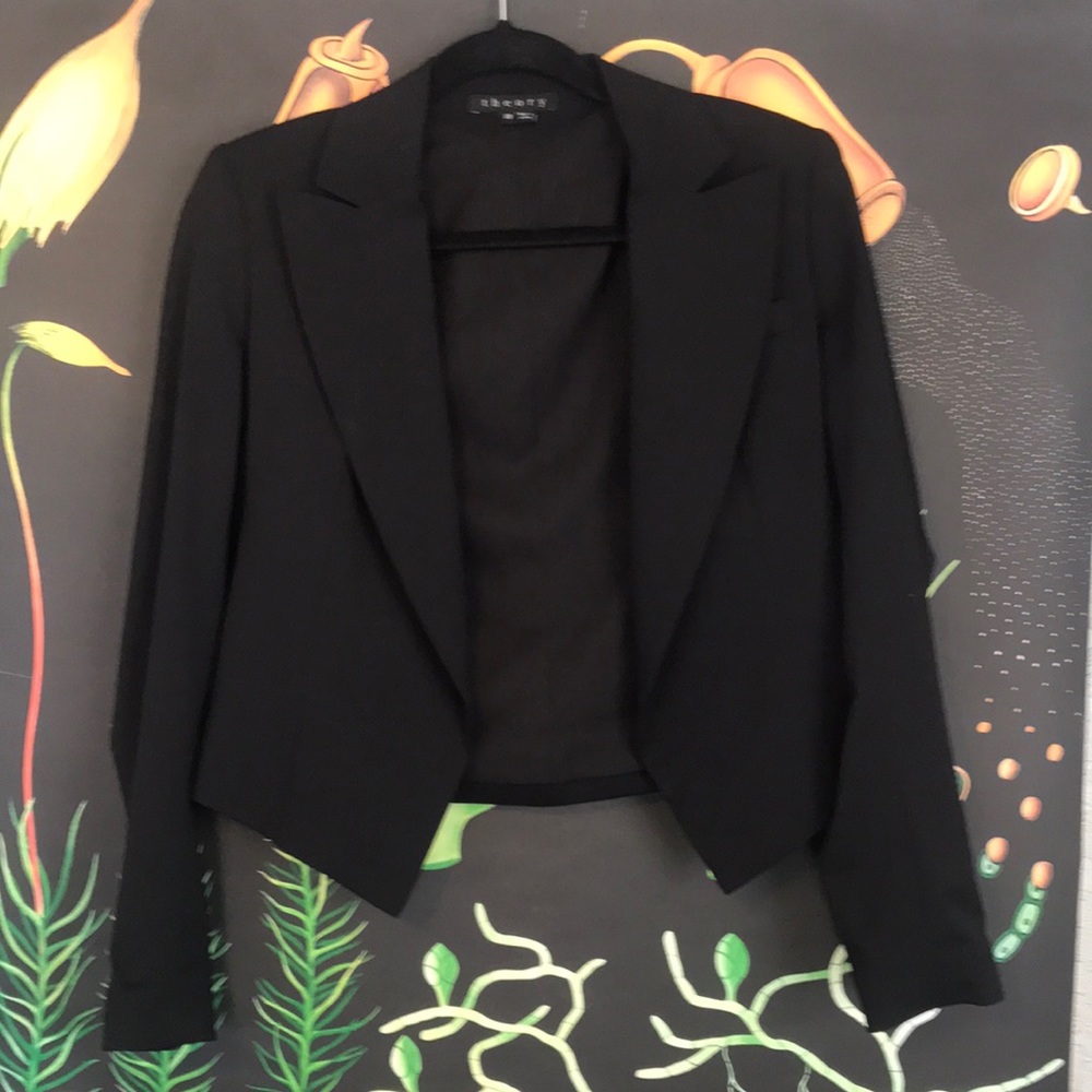 Theory cropped blazer